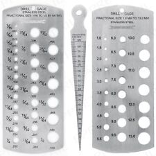 METRIC & IMPERIAL DRILL BIT &