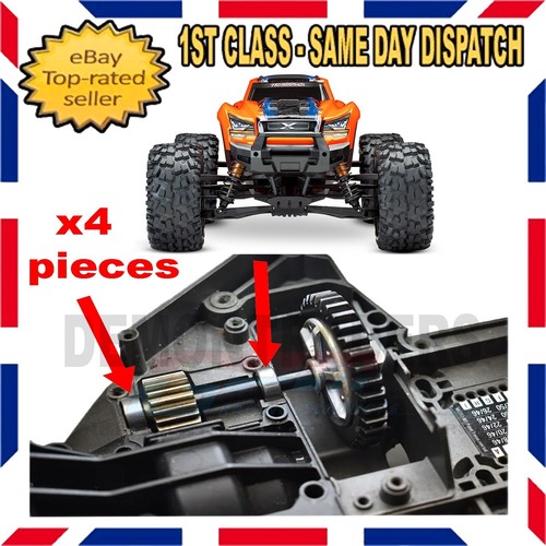 Traxxas maxx spur gear - spur, shaft