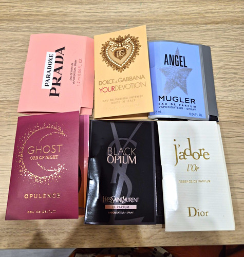 Joblot high end - 6, designer