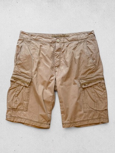Neill tan cargo shorts w38 - tan,