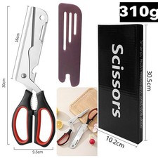 ✅Free Name Engrave✅Kitchen Scissors Heavy Duty✅Bone Shears Duck Fish Chicken#118
