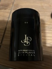 Vintage JPS John Player Special 50 Filter Cigarette Tub In Black 