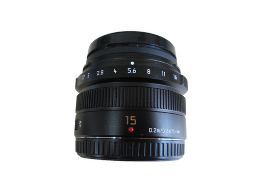 Panasonic leica summilux - panasonic, dg