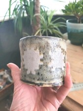 Studio Pottery primitive grey