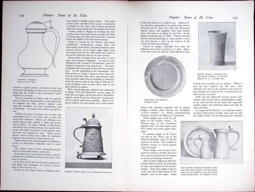 Pewter some its - pewter;, an