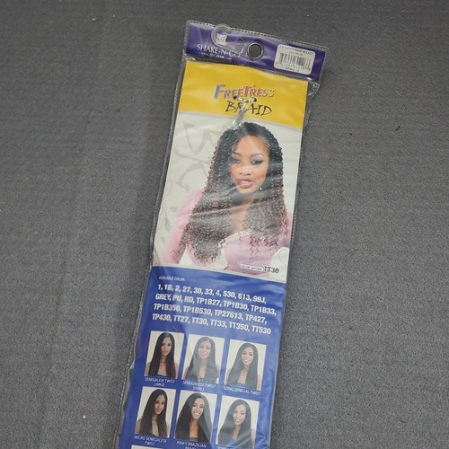 Freetress water wave braiding - water,