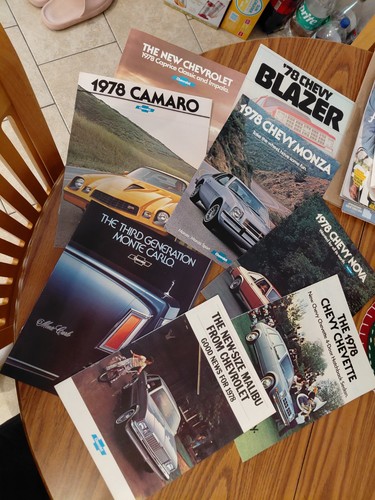 1978 chevy dealer brochure - 1978,