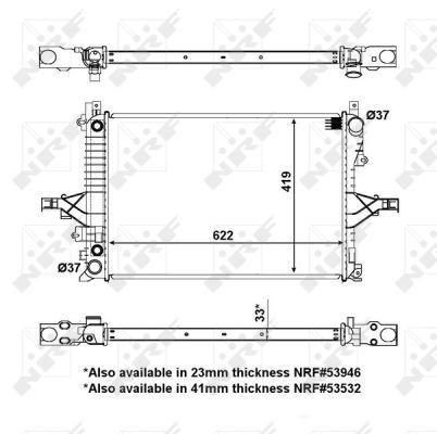 Nrf radiator for - nrf,