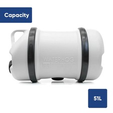 Waterhog Hog Pull Rolling