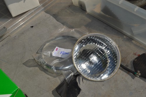 Bsa c12 headlight - c12,