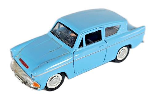 Saico light blue ford - light,