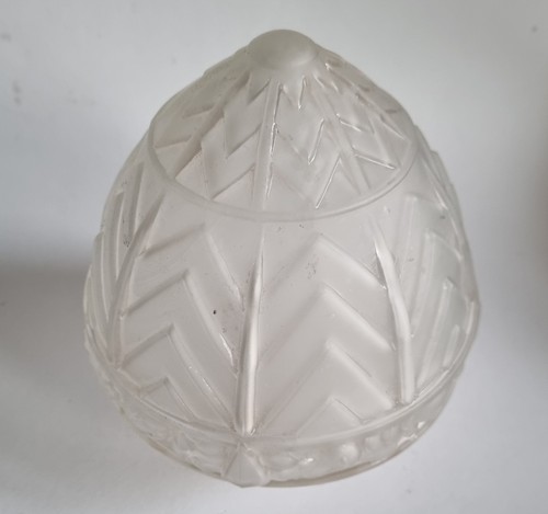 Art deco globe shade - deco,
