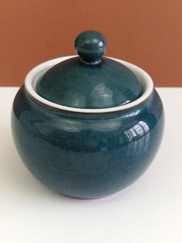 Denby greenwich lidded - denby, sugar
