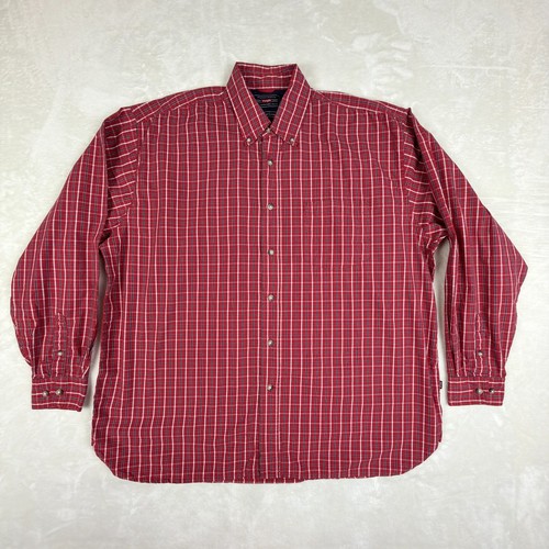 Wrangler shirt mens red - mens, xl