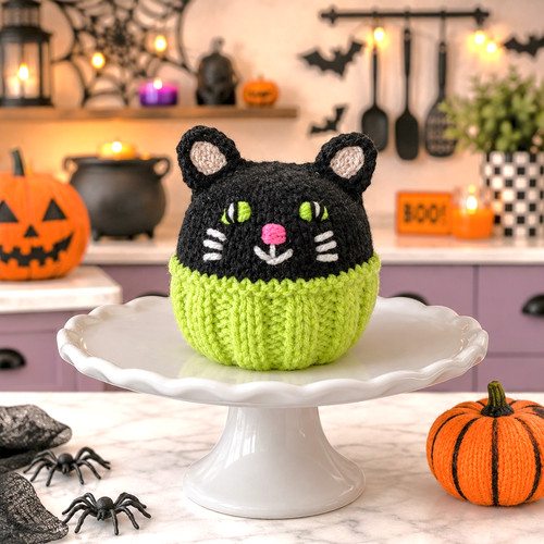 Knitting pattern halloween - knitting,
