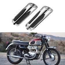 Chrome 1" 25mm CNC Handlebar