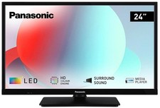 Panasonic HD Ready LED TV TS-24N30AEY 24" USB Media Player Black