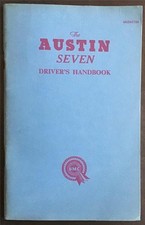 AUSTIN SEVEN MINI Driver's