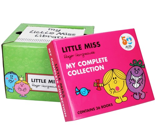 Little miss books my - little,