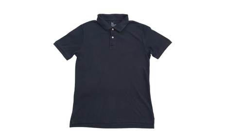 Muji men casual - short, sleeve