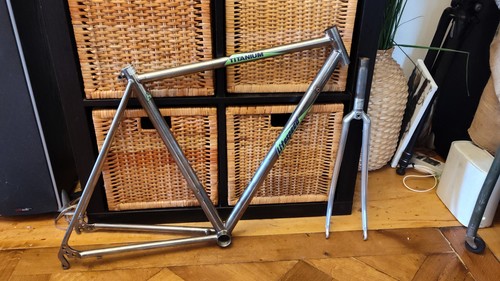 1980s litespeed titanium road - litespeed,