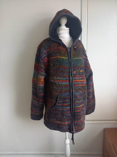 Vintage hooded jacket cardigan - vintage,