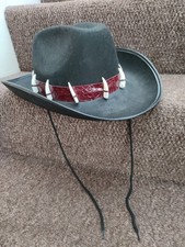 Adults Crocodile Dundee Hat Australian £10 New