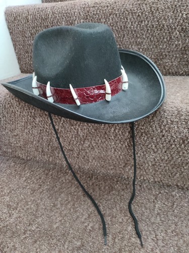 Adults crocodile dundee hat - crocodile,
