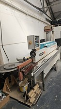 Holzher Edgebander Edge Banding Machine Edge Bander TRIATHLON 180