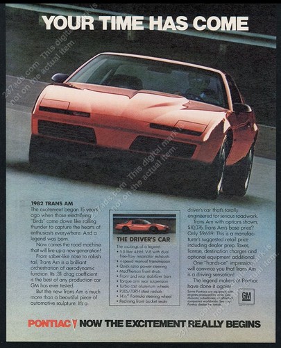 1982 pontiac trans red - trans, car