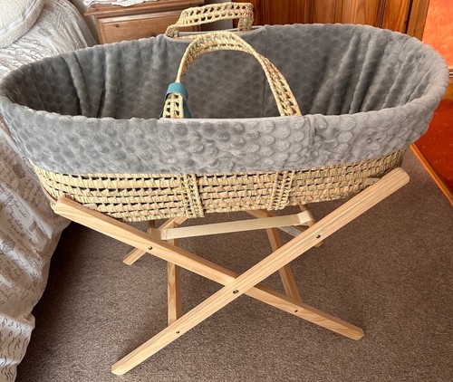 Clair lune moses basket - de,