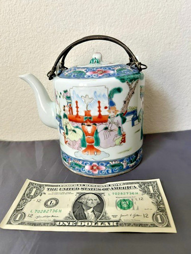 Chinese teapots porcelain - chinese, teapots,porcelain