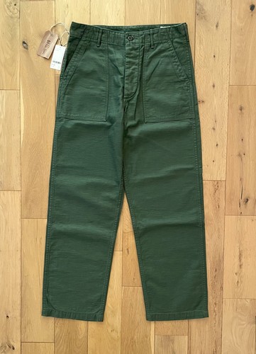 Orslow army fatigue pants - army,