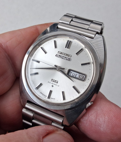 Seiko 5actus vintage gents - ss,,