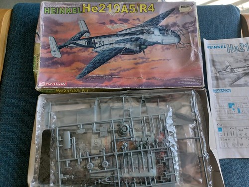 Dragon heinkel he219a5 72 - he219a5/r4, 1:72