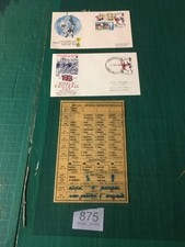 875 England v West Germany 1966 World Cup Final Match Day cover & fixtures card