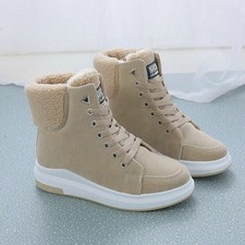 Women's Winter Waterproof Snow Boots Warm Boots Ankle Boots Plush Boots DE
