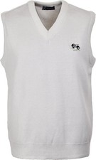 Mens Bowling Tank Top White