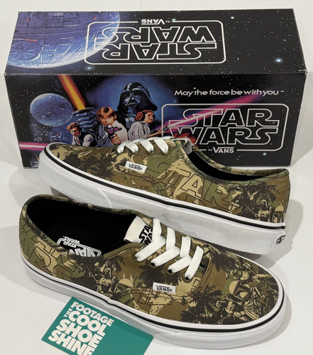2014 vans authentic star wars - authentic,