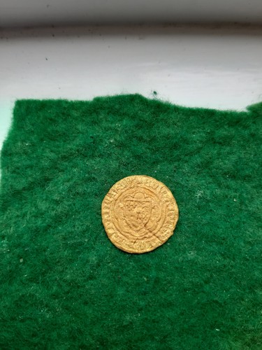 Edward 111 gold quarter noble - 111,