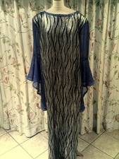 Drag Queen Black/Silver LONG