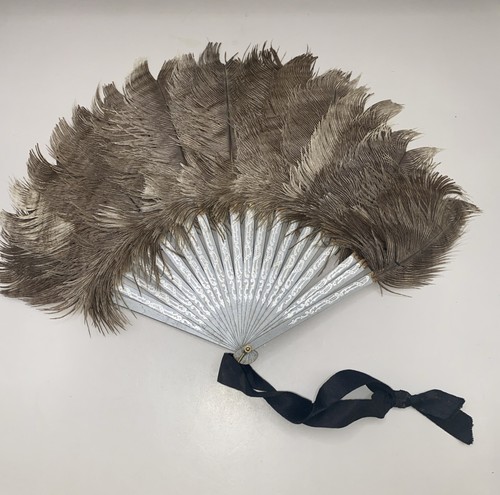 Antique edwardian ostrich - antique,