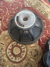 Peavey inch speaker - 18”,
