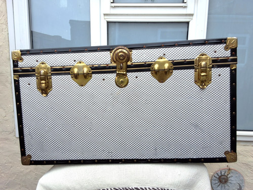 Large vintage style - vintage, aluminium