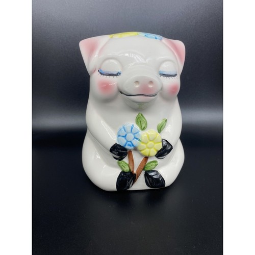 Vintage piggy bank made - bank, in