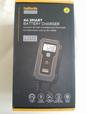 Halfords smart battery - halfords,