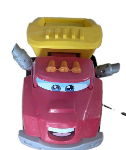 Hasbro red yellow tonka mighty - red,