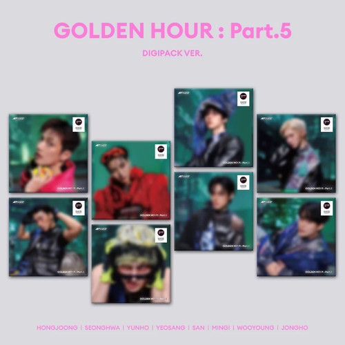 Ateez golden hour part 5 - ateez,