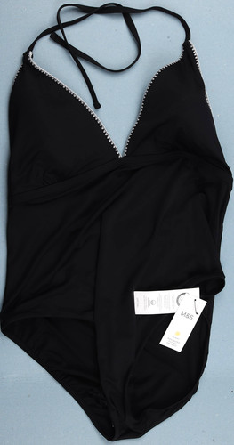 Black swimming costume - m&s,
