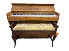 Consolette piano with - consolette,